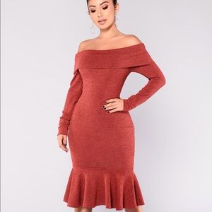 🎉🎈HOST PICK Off Shoulder Mermaid Dress🎈🎉